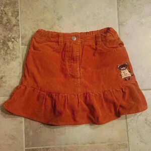 Gymboree Corduroy Skort/Skirt with Ruffle Hem